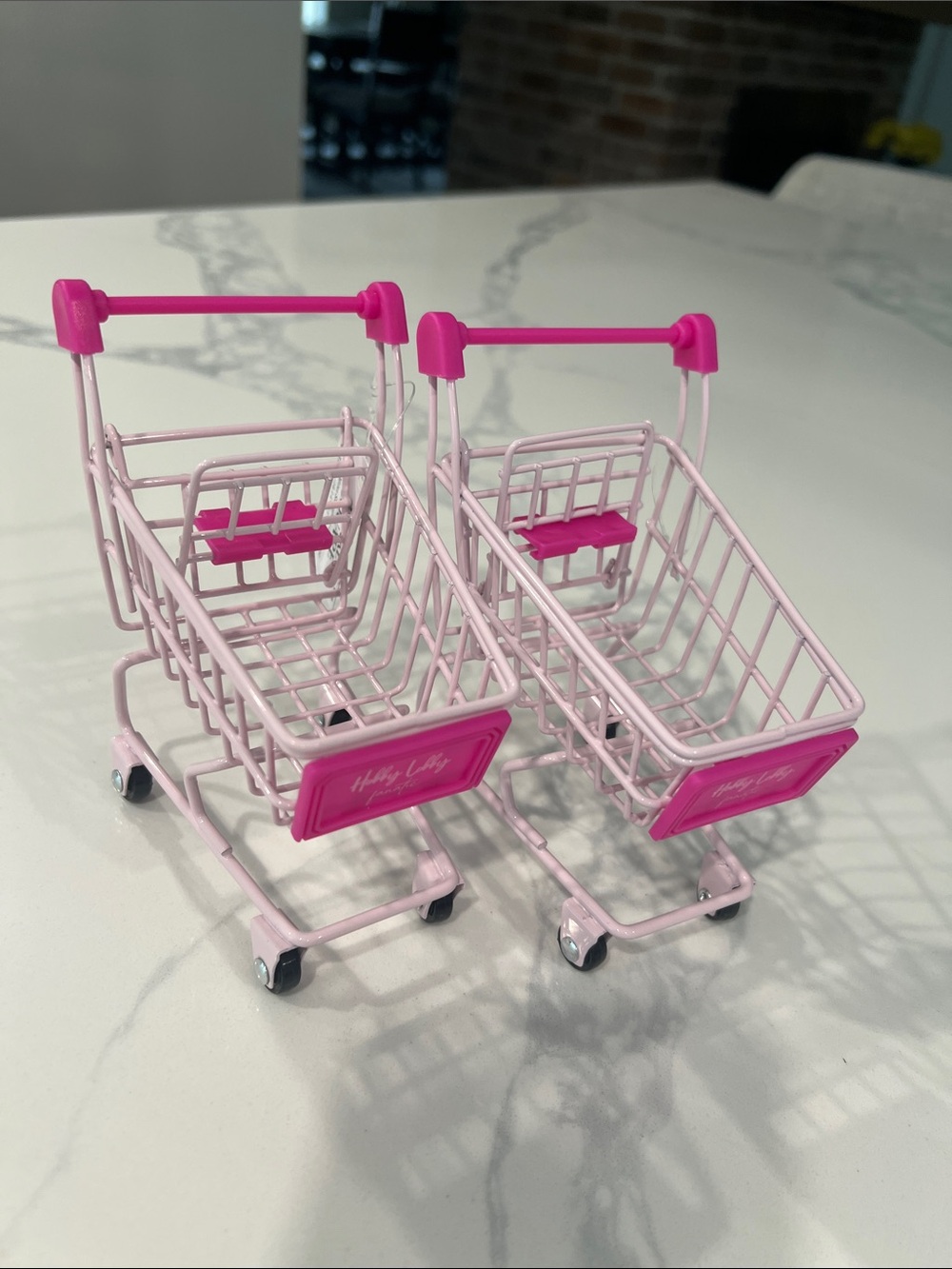💕Cute. Mini Shopping Cart. 2pc - Picture 16 of 16